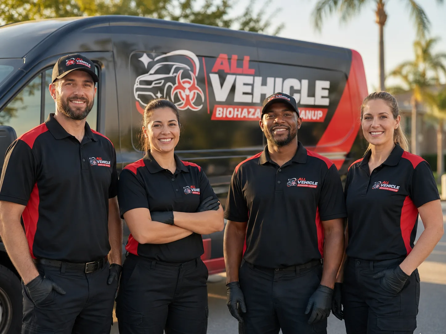 Vehicle Biohazard Cleanup company in Chatfield, TX